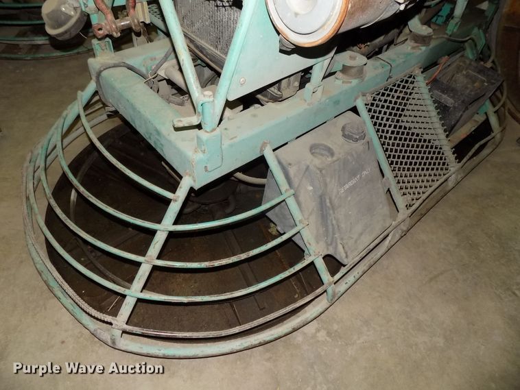 image for item DO9412 MQ Whiteman power trowel