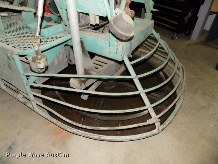 image for item DO9412 MQ Whiteman power trowel