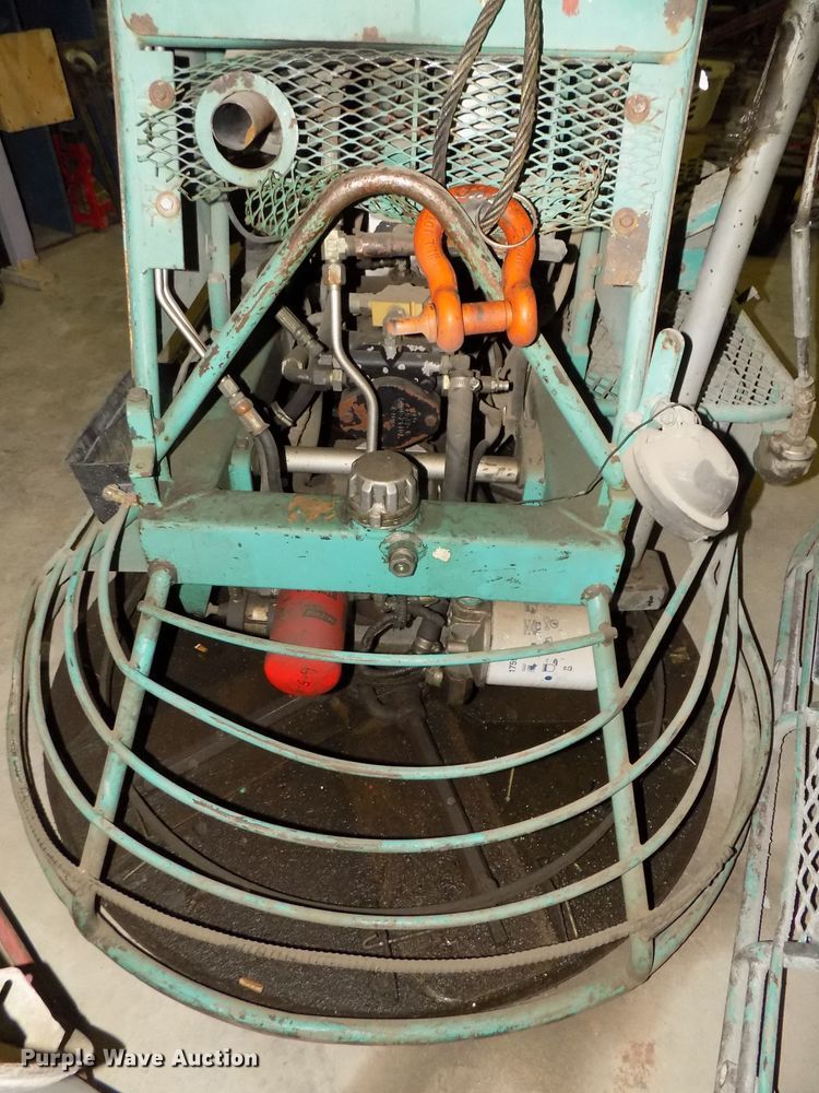 image for item DO9412 MQ Whiteman power trowel