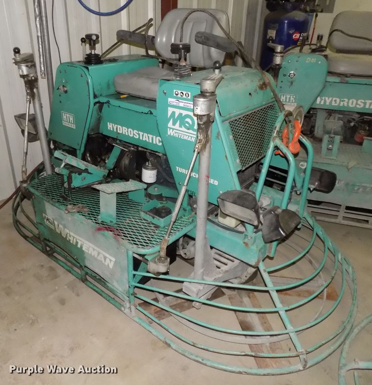 image for item DO9413 2009 MQ Whiteman HTH44TVDTCSL5 power trowel