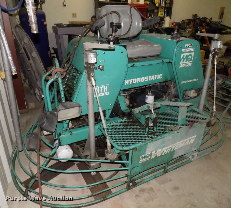 image for item DO9413 2009 MQ Whiteman HTH44TVDTCSL5 power trowel