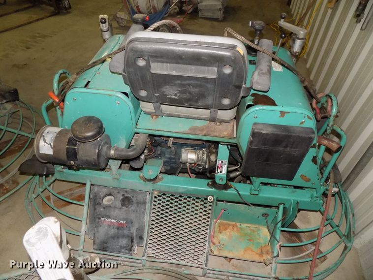 image for item DO9413 2009 MQ Whiteman HTH44TVDTCSL5 power trowel