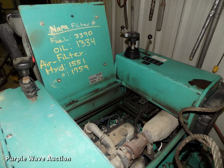 image for item DO9413 2009 MQ Whiteman HTH44TVDTCSL5 power trowel