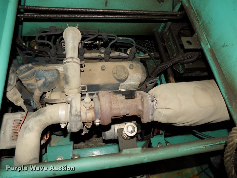 image for item DO9413 2009 MQ Whiteman HTH44TVDTCSL5 power trowel