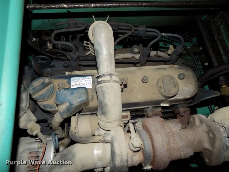 image for item DO9413 2009 MQ Whiteman HTH44TVDTCSL5 power trowel