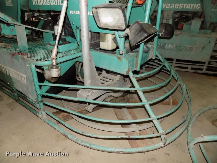 image for item DO9413 2009 MQ Whiteman HTH44TVDTCSL5 power trowel