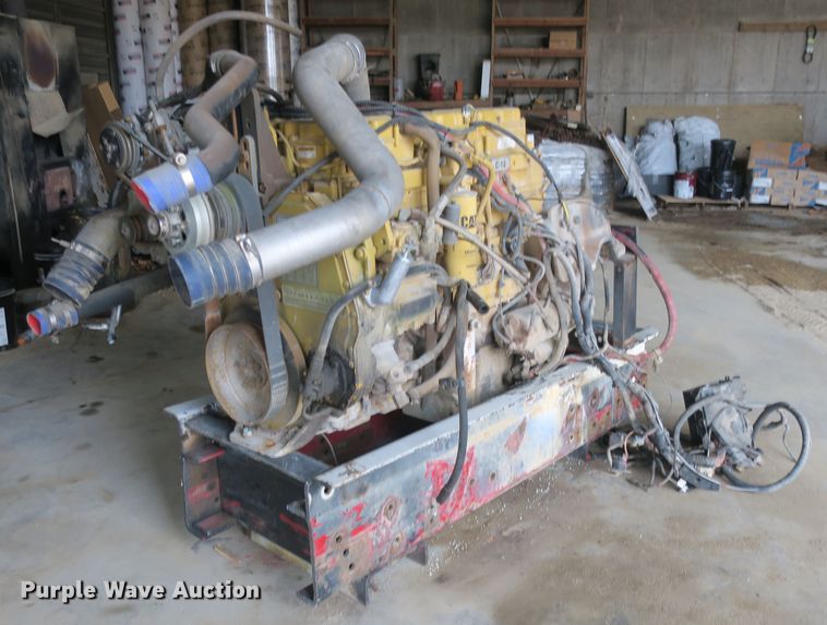 image for item EA9429 Caterpillar C10 10.3L six cylinder diesel engine