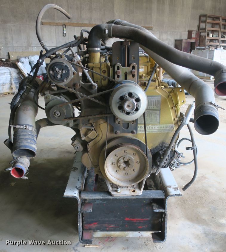 image for item EA9429 Caterpillar C10 10.3L six cylinder diesel engine