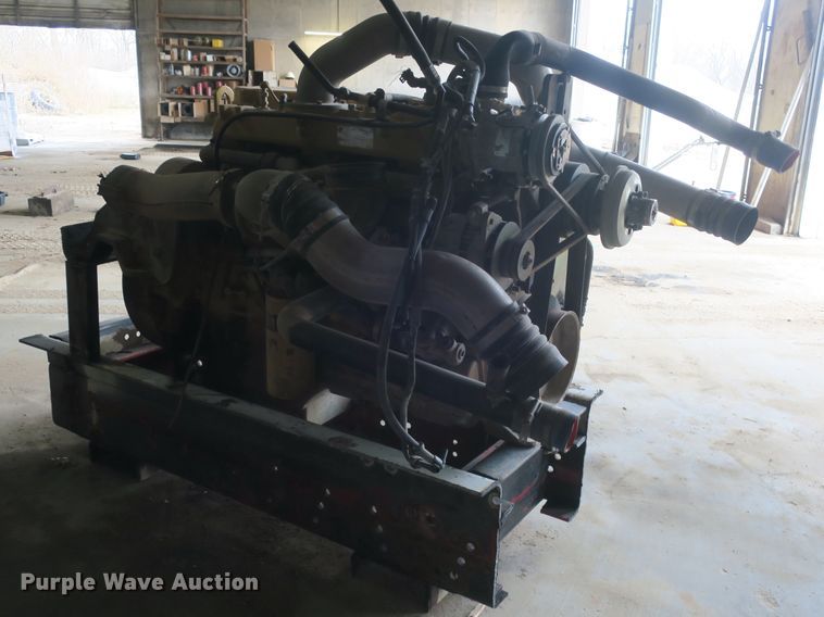 image for item EA9429 Caterpillar C10 10.3L six cylinder diesel engine