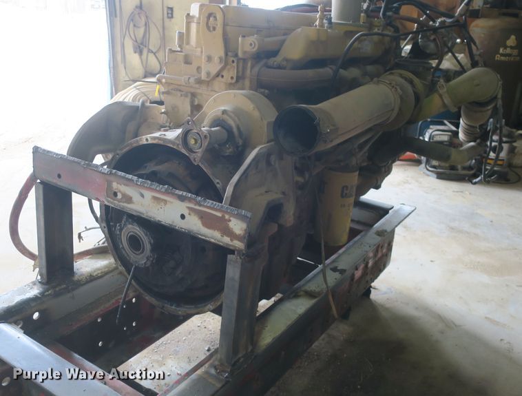 image for item EA9429 Caterpillar C10 10.3L six cylinder diesel engine