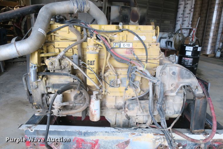 image for item EA9429 Caterpillar C10 10.3L six cylinder diesel engine