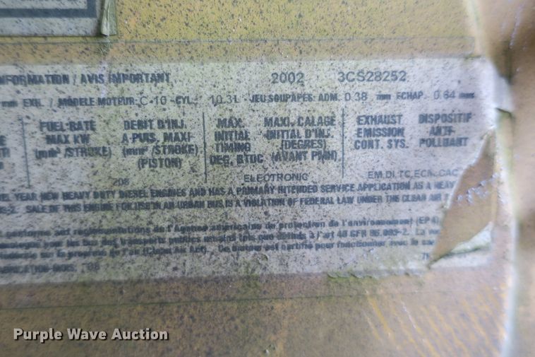 image for item EA9429 Caterpillar C10 10.3L six cylinder diesel engine