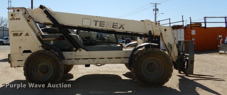 image for item EK9151 2007 Terex GTH842  telehandler