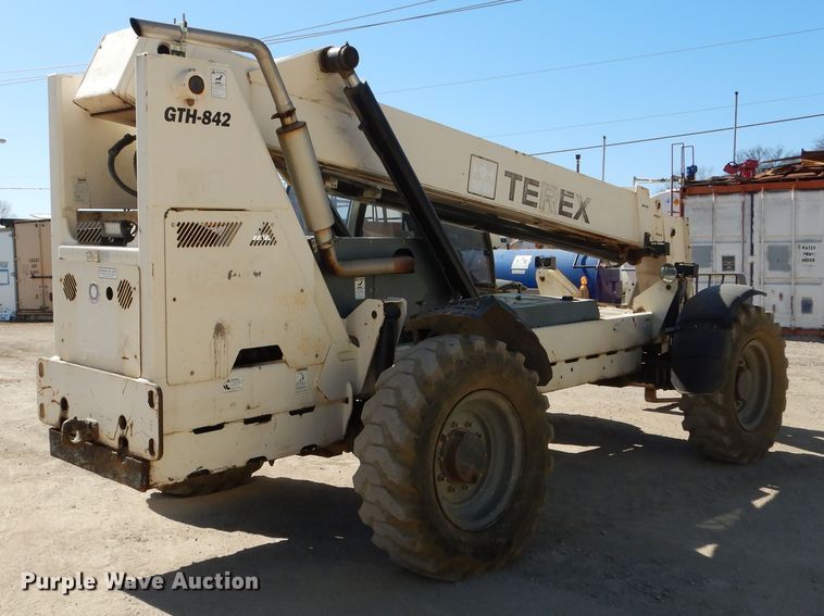 image for item EK9151 2007 Terex GTH842  telehandler