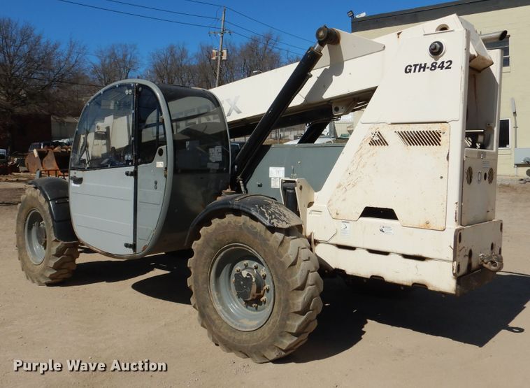 image for item EK9151 2007 Terex GTH842  telehandler