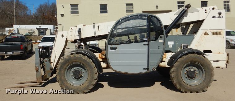 image for item EK9151 2007 Terex GTH842  telehandler