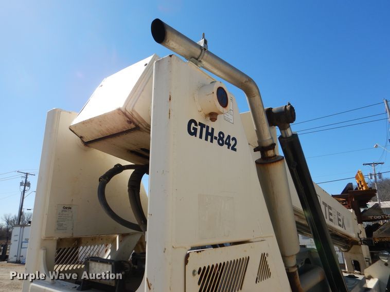 image for item EK9151 2007 Terex GTH842  telehandler