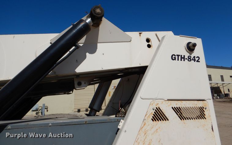 image for item EK9151 2007 Terex GTH842  telehandler