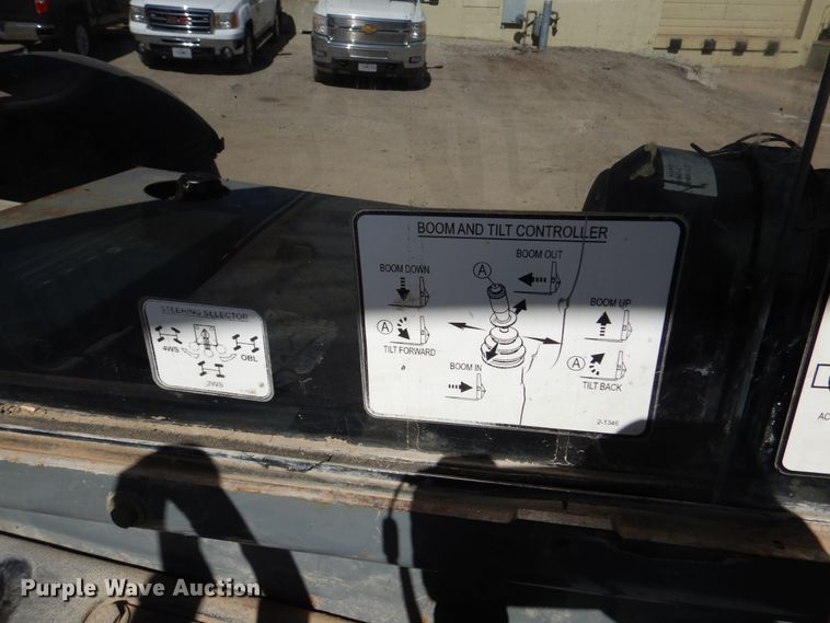 image for item EK9151 2007 Terex GTH842  telehandler