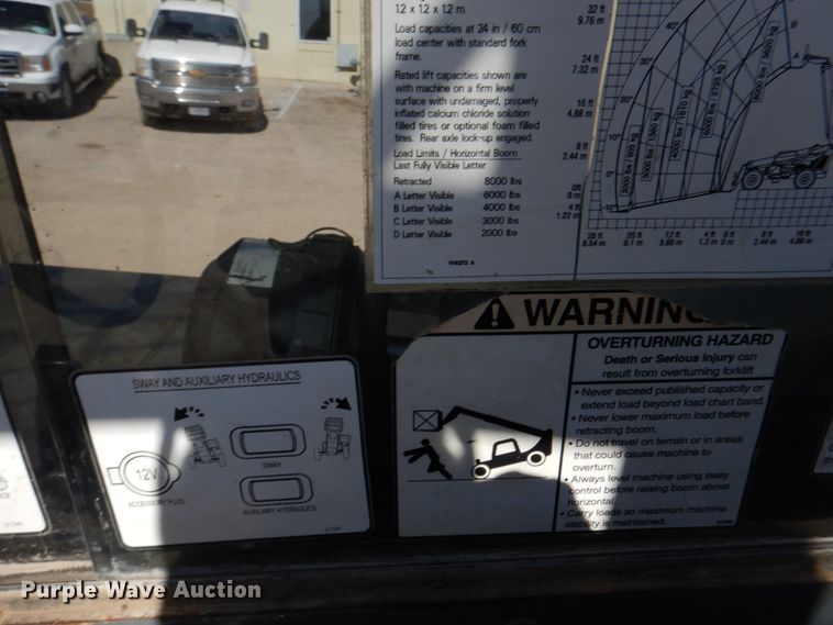 image for item EK9151 2007 Terex GTH842  telehandler