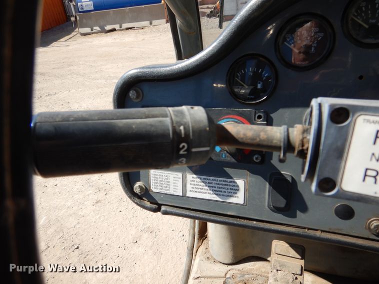 image for item EK9151 2007 Terex GTH842  telehandler