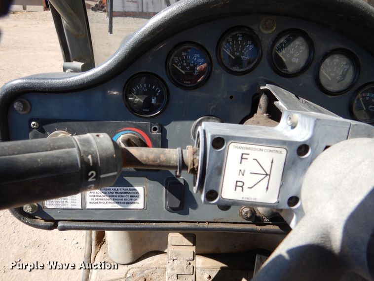 image for item EK9151 2007 Terex GTH842  telehandler