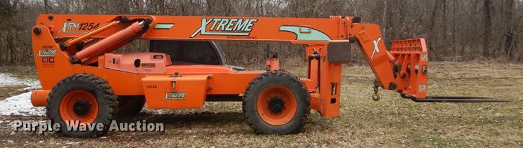image for item EK9153 2008 Xtreme XRM1254  telehandler