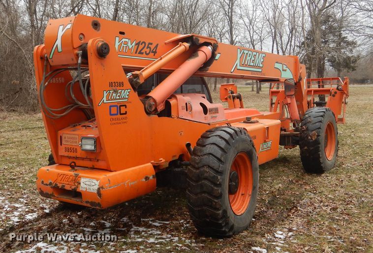 image for item EK9153 2008 Xtreme XRM1254  telehandler
