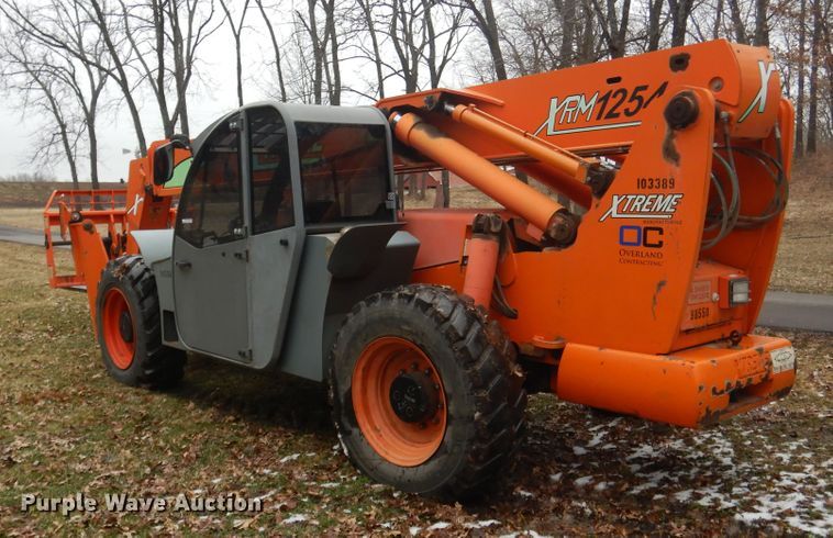 image for item EK9153 2008 Xtreme XRM1254  telehandler