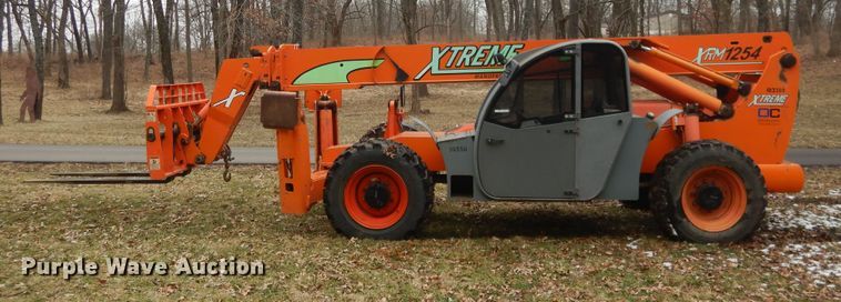 image for item EK9153 2008 Xtreme XRM1254  telehandler