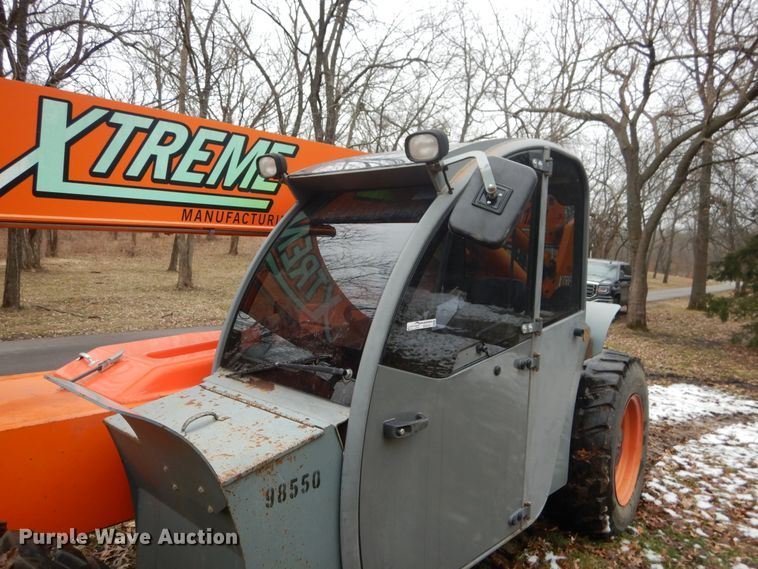 image for item EK9153 2008 Xtreme XRM1254  telehandler