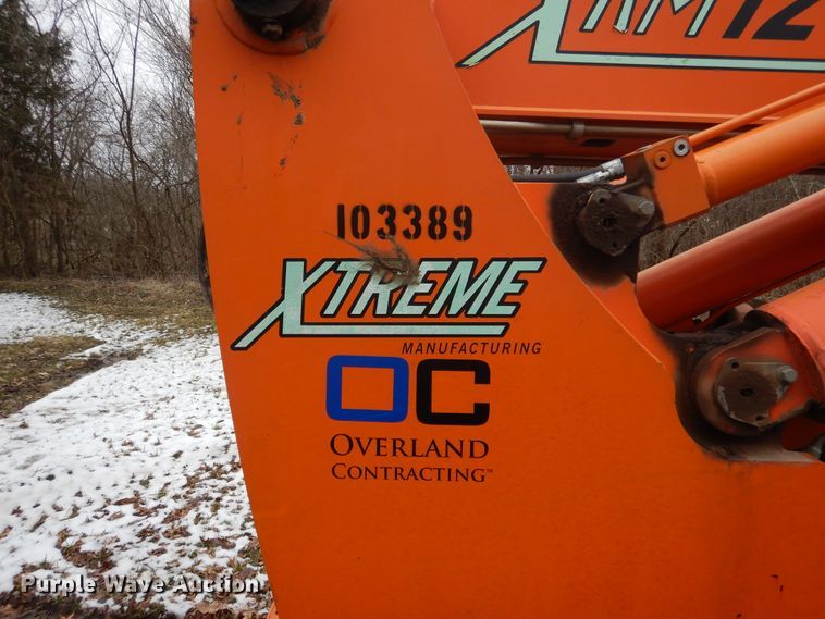 image for item EK9153 2008 Xtreme XRM1254  telehandler
