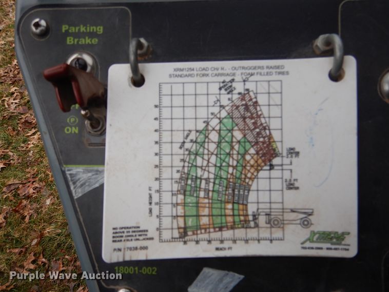 image for item EK9153 2008 Xtreme XRM1254  telehandler