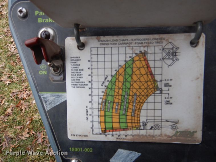 image for item EK9153 2008 Xtreme XRM1254  telehandler