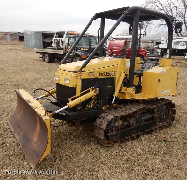 image for item EK9156 2008 Nortrac NB3500E dozer