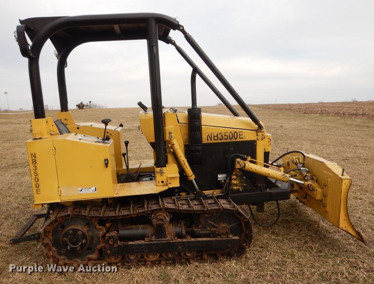 image for item EK9156 2008 Nortrac NB3500E dozer