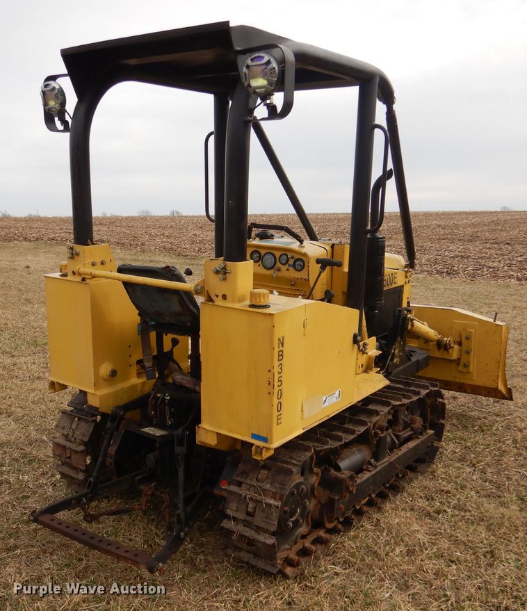 image for item EK9156 2008 Nortrac NB3500E dozer