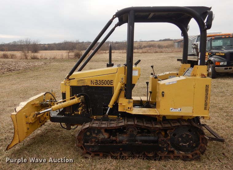 image for item EK9156 2008 Nortrac NB3500E dozer