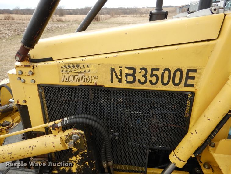 image for item EK9156 2008 Nortrac NB3500E dozer