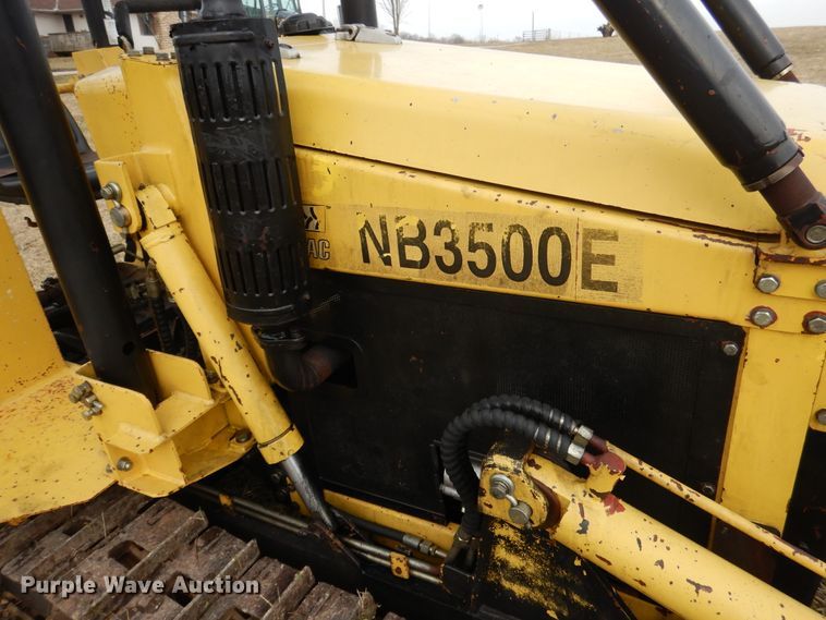image for item EK9156 2008 Nortrac NB3500E dozer