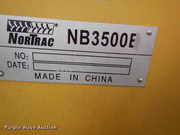 image for item EK9156 2008 Nortrac NB3500E dozer