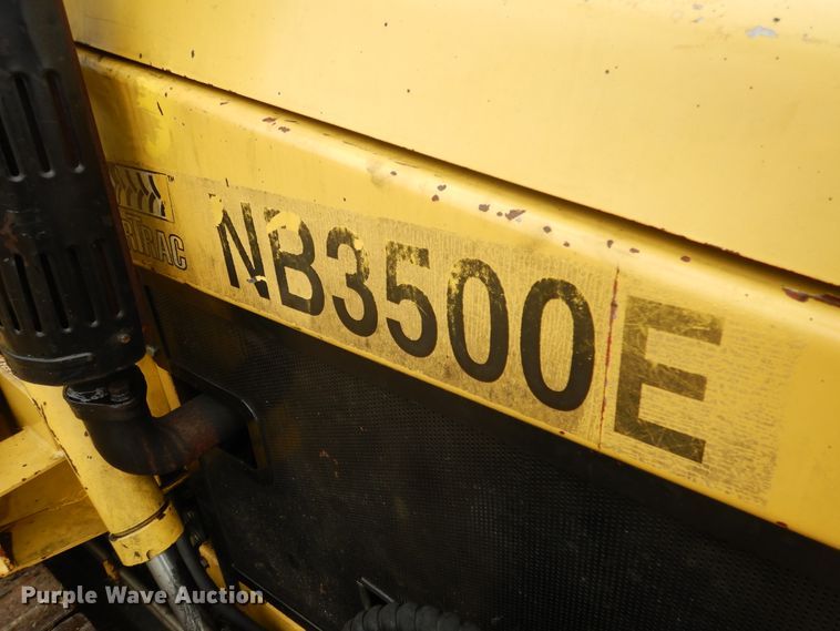 image for item EK9156 2008 Nortrac NB3500E dozer