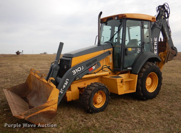 image for item EK9157 2012 John Deere 310J backhoe