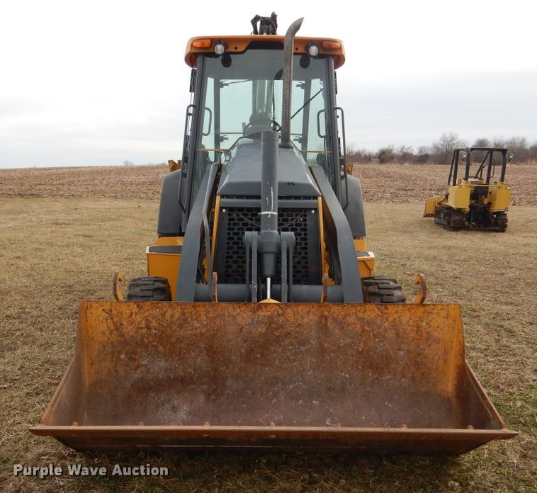 image for item EK9157 2012 John Deere 310J backhoe