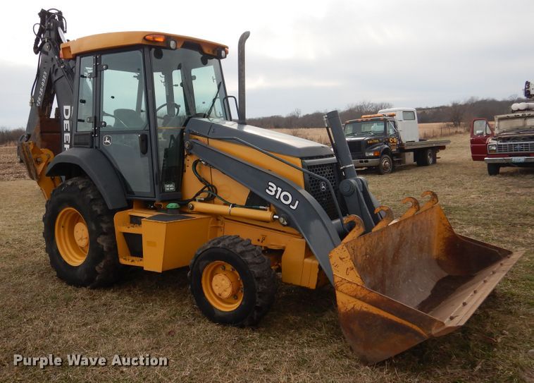image for item EK9157 2012 John Deere 310J backhoe