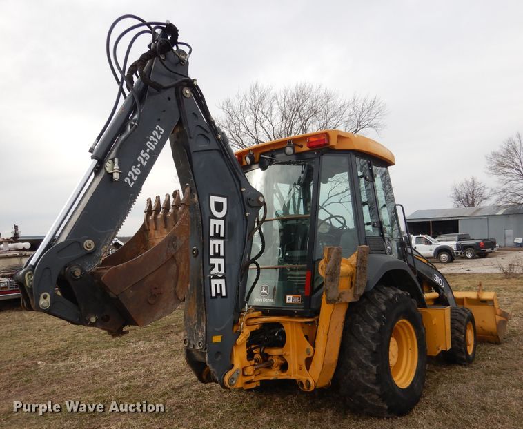 image for item EK9157 2012 John Deere 310J backhoe