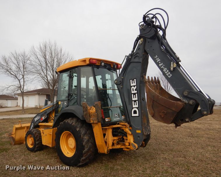 image for item EK9157 2012 John Deere 310J backhoe