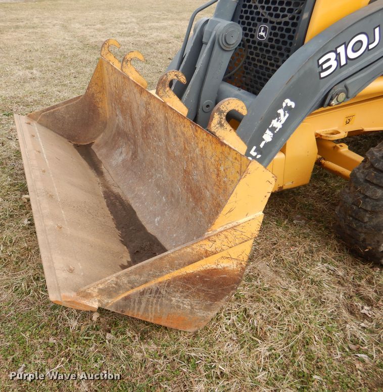 image for item EK9157 2012 John Deere 310J backhoe