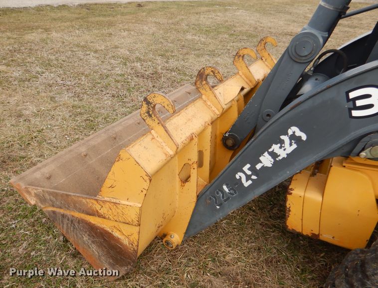 image for item EK9157 2012 John Deere 310J backhoe
