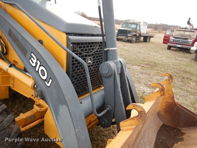 image for item EK9157 2012 John Deere 310J backhoe
